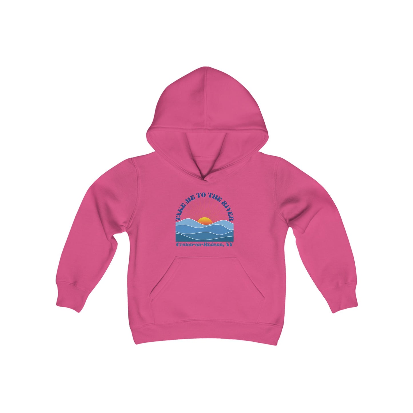 TAKE ME TO THE RIVER Croton-on-Hudson kids Hoodie