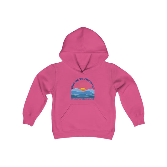 TAKE ME TO THE RIVER Croton-on-Hudson kids Hoodie