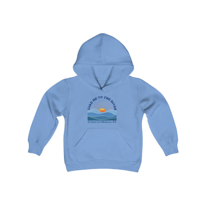 TAKE ME TO THE RIVER Croton-on-Hudson kids Hoodie