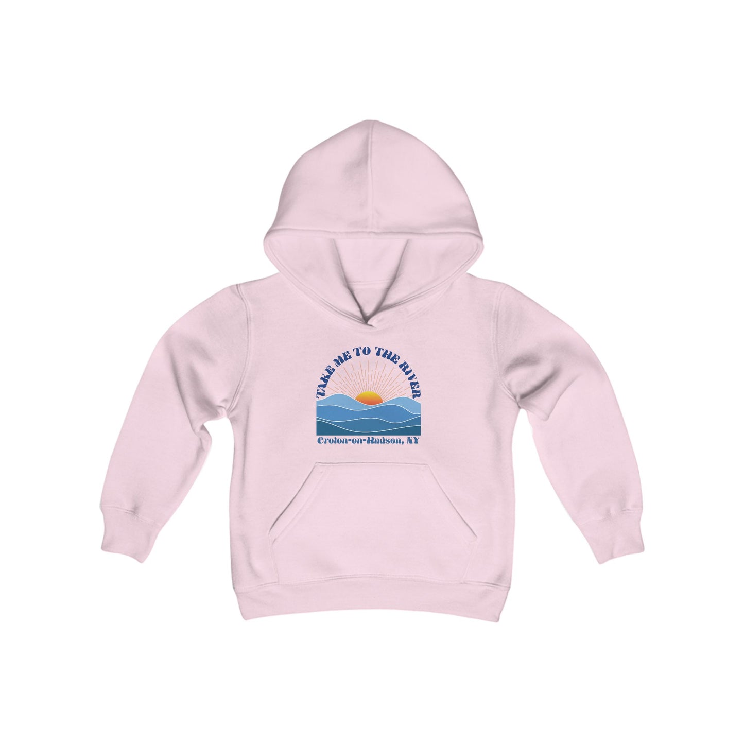 TAKE ME TO THE RIVER Croton-on-Hudson kids Hoodie