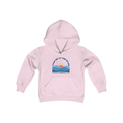 TAKE ME TO THE RIVER Croton-on-Hudson kids Hoodie