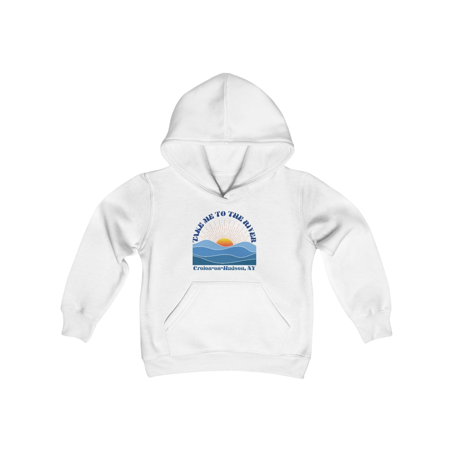 TAKE ME TO THE RIVER Croton-on-Hudson kids Hoodie