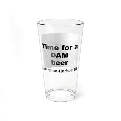 Time for a DAM beer 16oz Pint / Mixing glass