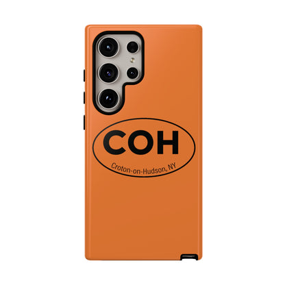 COH iPhone / Samsung Tough Cases in Croton Orange