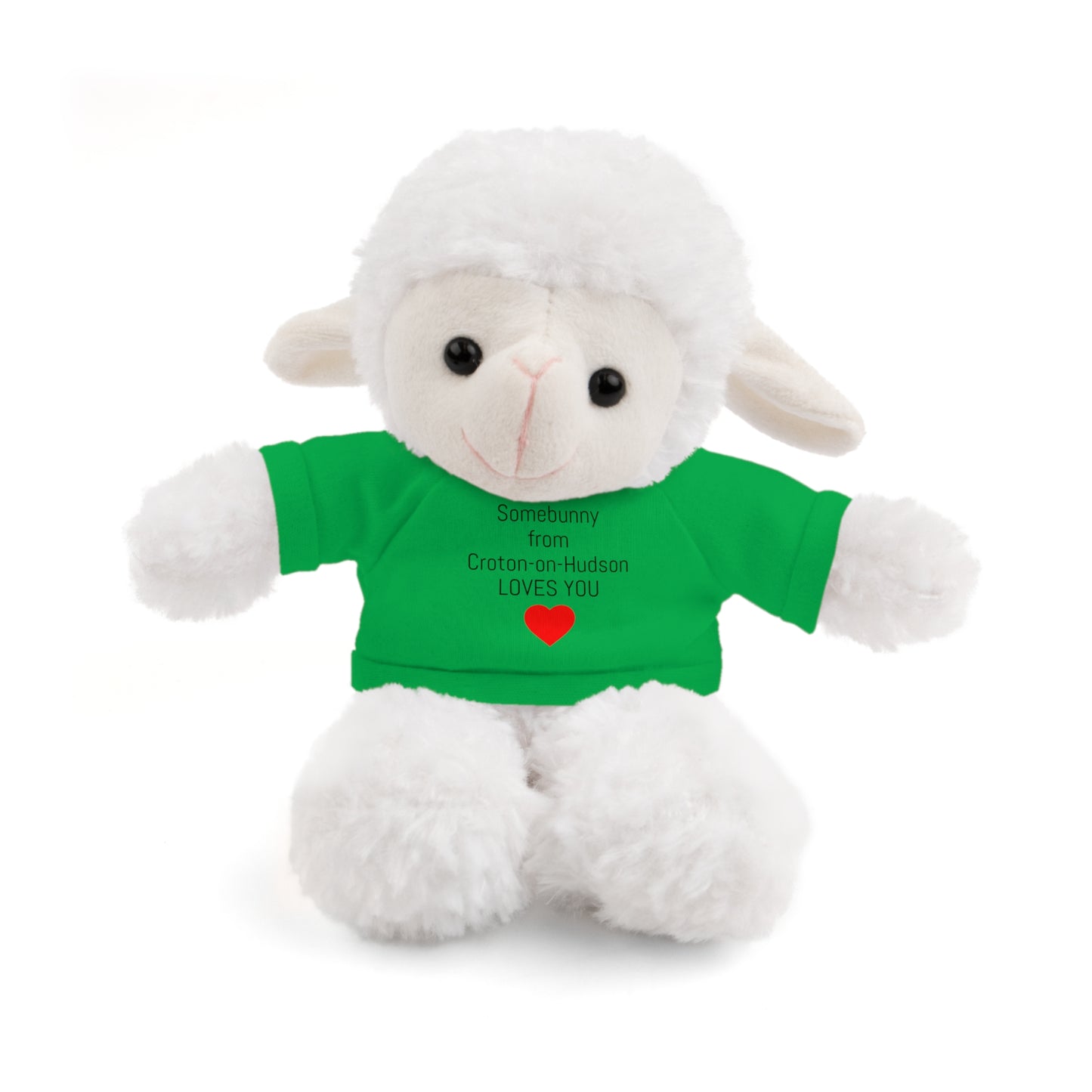 Some BUNNY from Croton-on-Hudson Loves you stuffie