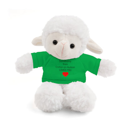 Some BUNNY from Croton-on-Hudson Loves you stuffie
