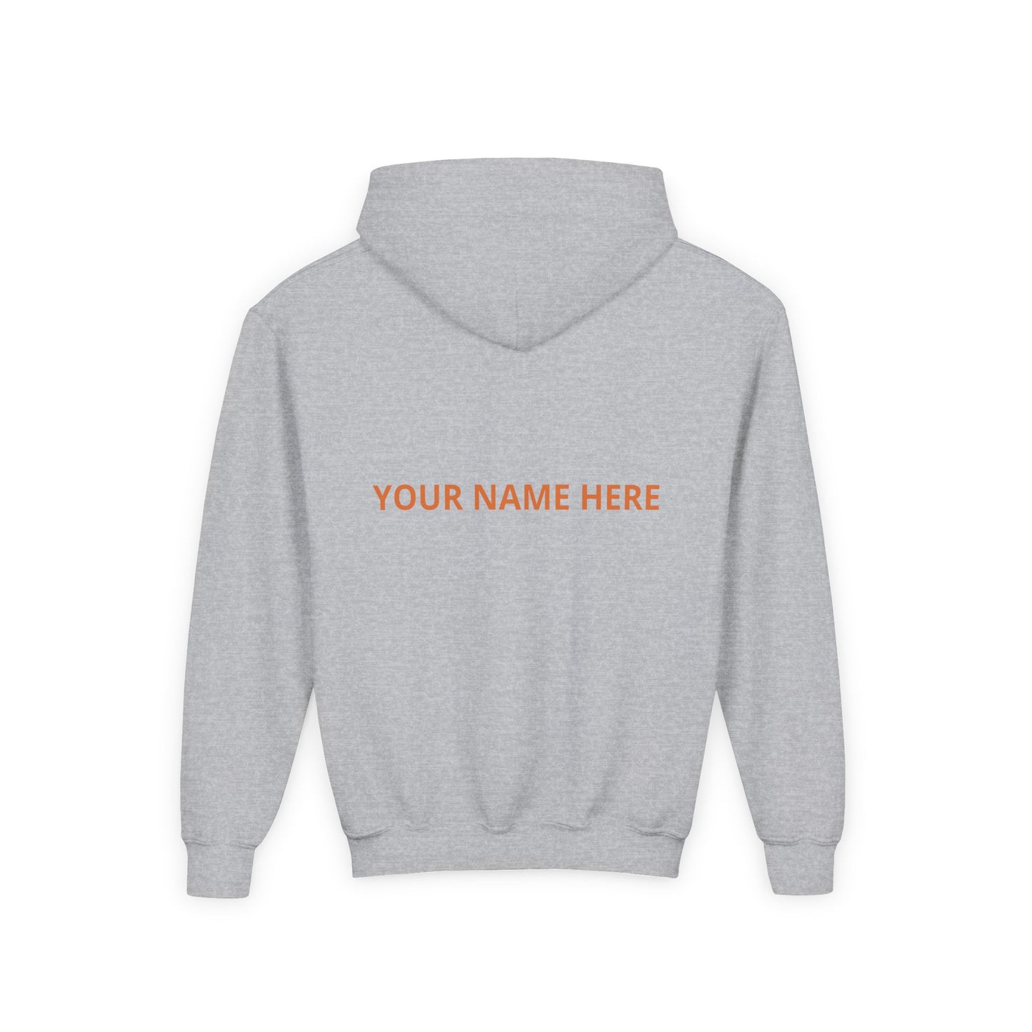 Croton Tiger Kids Personalized Hooded Sweatshirt
