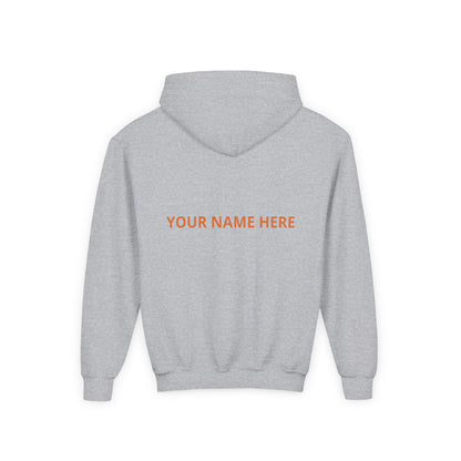 Croton Tiger Kids Personalized Hooded Sweatshirt