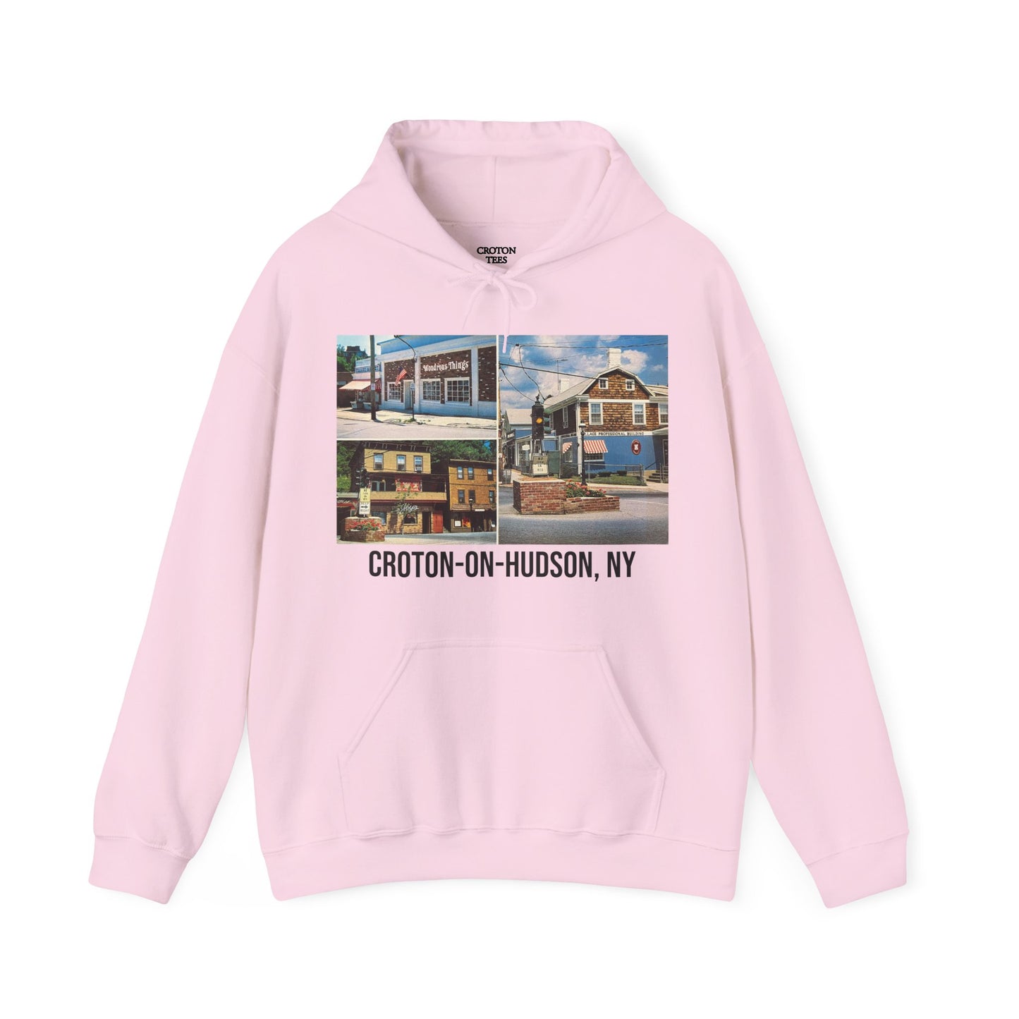 80's Dummy Light postcard / 10520 if you know pullover unisex hoodie