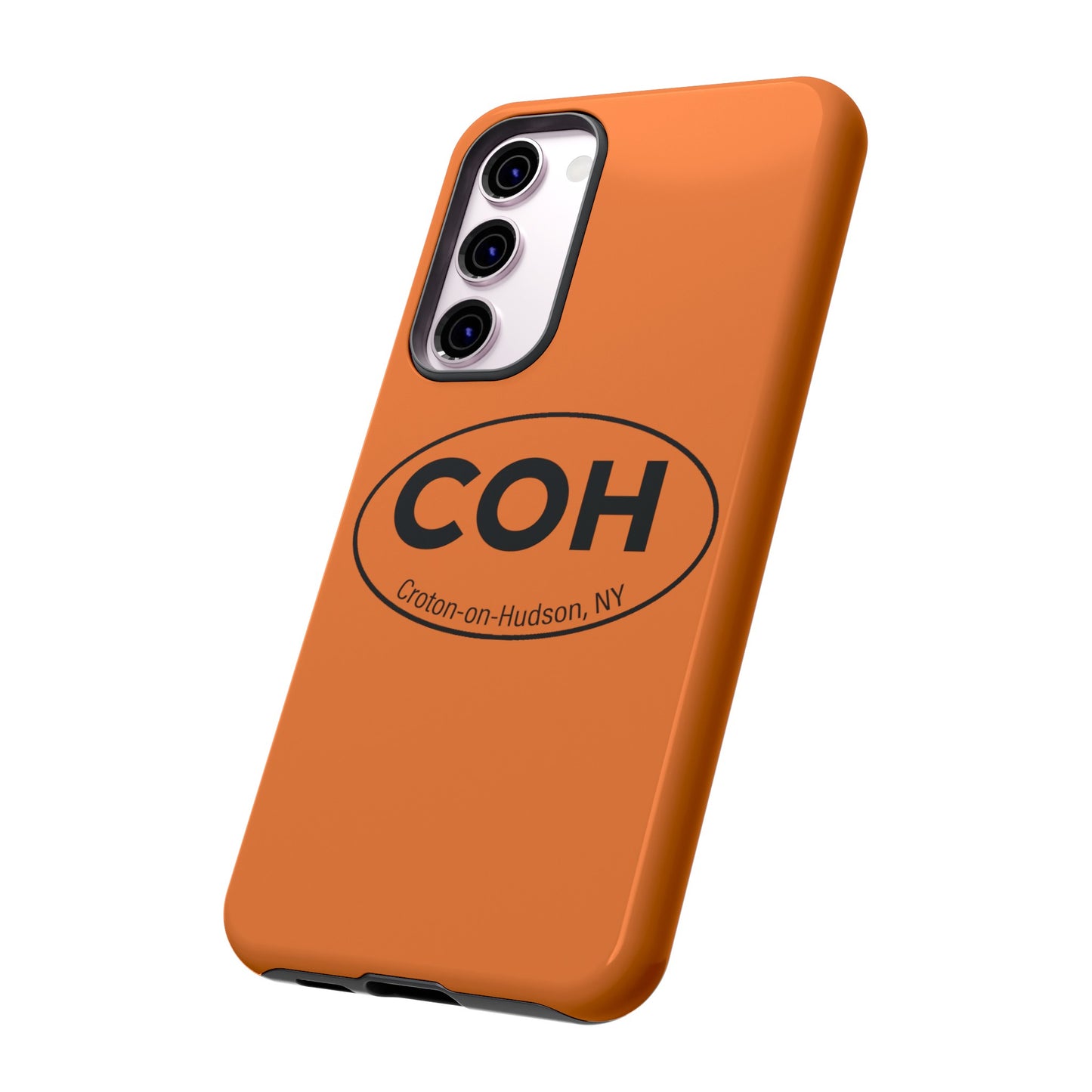 COH iPhone / Samsung Tough Cases in Croton Orange