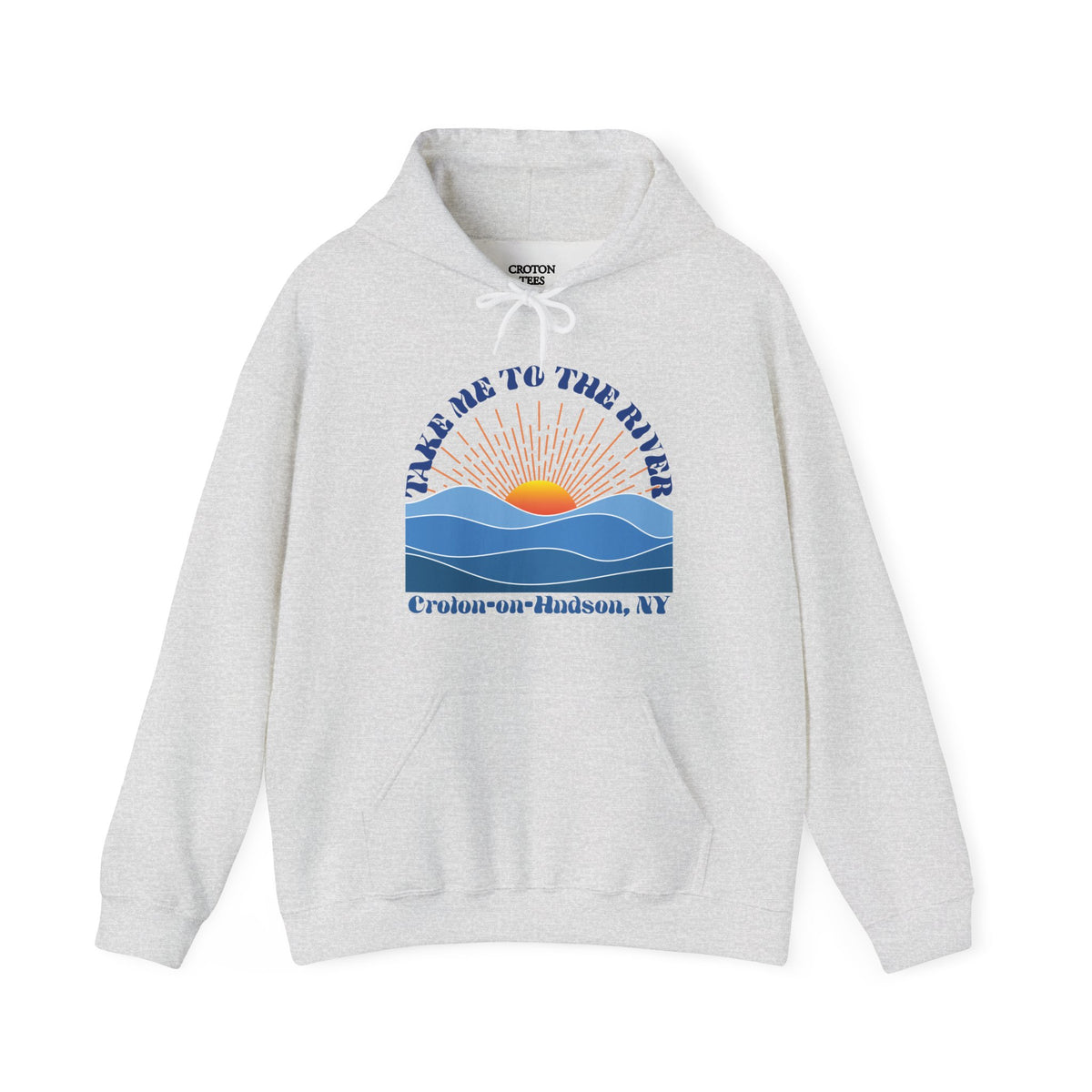 Take me to the River Unisex Pullover Hoodie