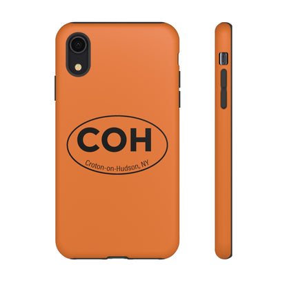 COH iPhone / Samsung Tough Cases in Croton Orange