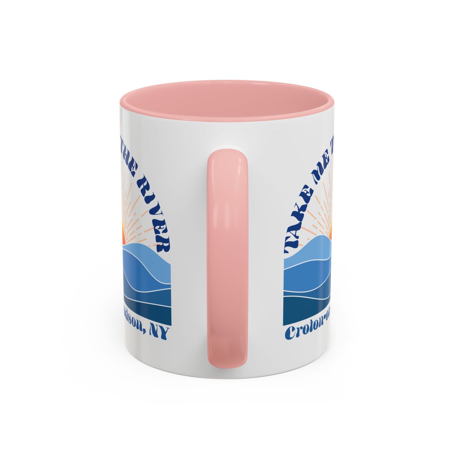 Take Me to the River mug