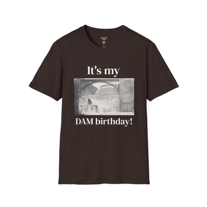 It's my DAM birthday unisex tee