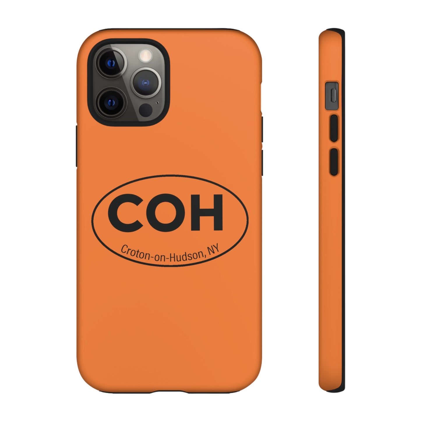 COH iPhone / Samsung Tough Cases in Croton Orange