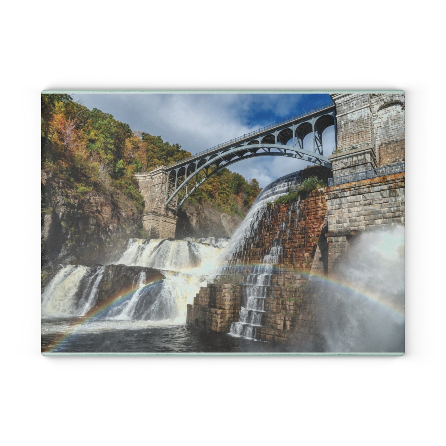 CROTON DAM Glass Cutting Board