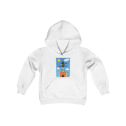 Croton Dummy Light / Tiger kids Hooded Sweatshirt