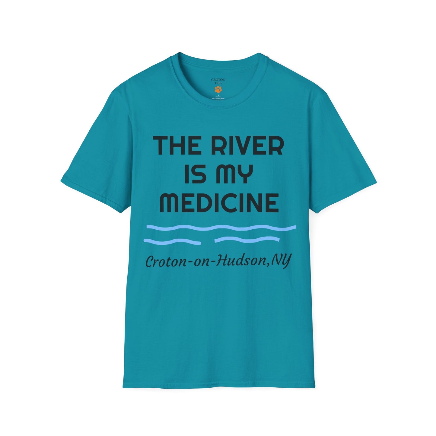 THE COH The River is My Medicine Unisex tee