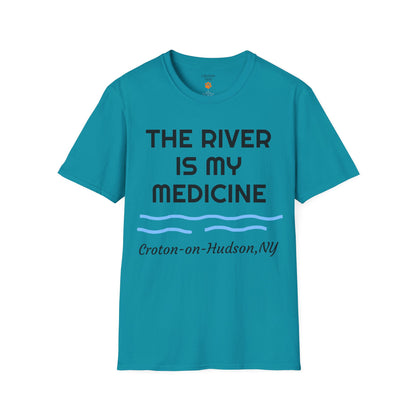 THE COH The River is My Medicine Unisex tee