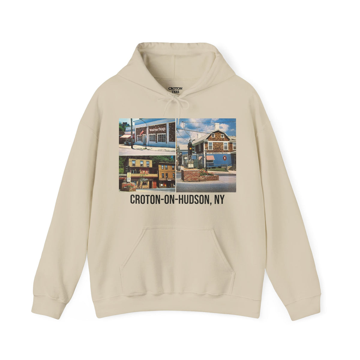 80's Dummy Light postcard / 10520 if you know pullover unisex hoodie