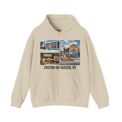 80's Dummy Light postcard / 10520 if you know pullover unisex hoodie