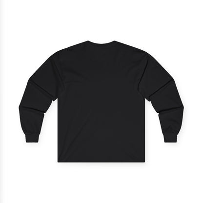 Croton DAMNED Halloween Unisex Cotton Long Sleeve Tee blank back