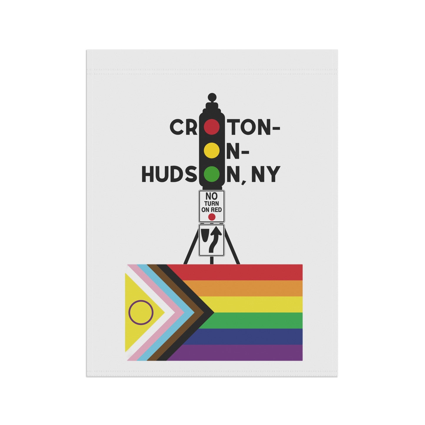 Dummy Light Pride Garden & House Banner