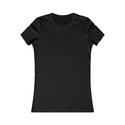 Women's Fitted Croton PARTY SPOTS Tee (Dark/Colors)