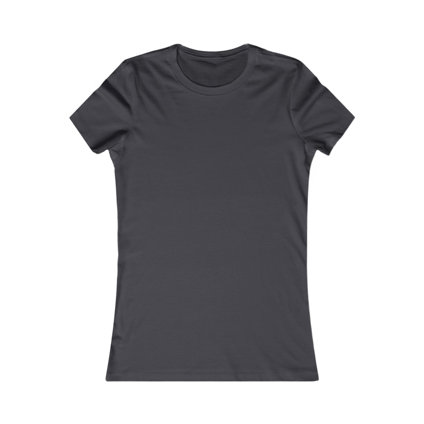 Women's Fitted Croton PARTY SPOTS Tee (Dark/Colors)