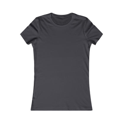 Women's Fitted Croton PARTY SPOTS Tee (Dark/Colors)