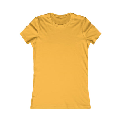 Women's Fitted Croton PARTY SPOTS Tee (Dark/Colors)