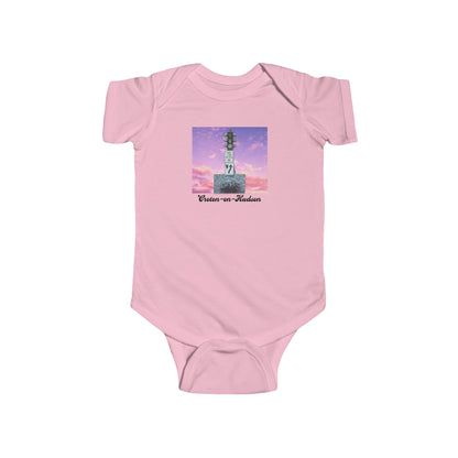 Dummy Light / Sunset Croton onesie