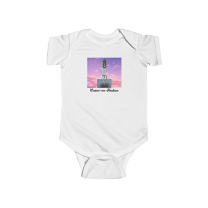 Dummy Light / Sunset Croton onesie