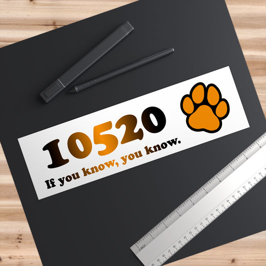 The 10520 Laptop Sticker, Bumper Sticker, Guitar sticker....you name it!