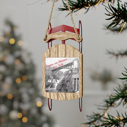 Croton DAM Sled Ornaments (single or 5-pack!)