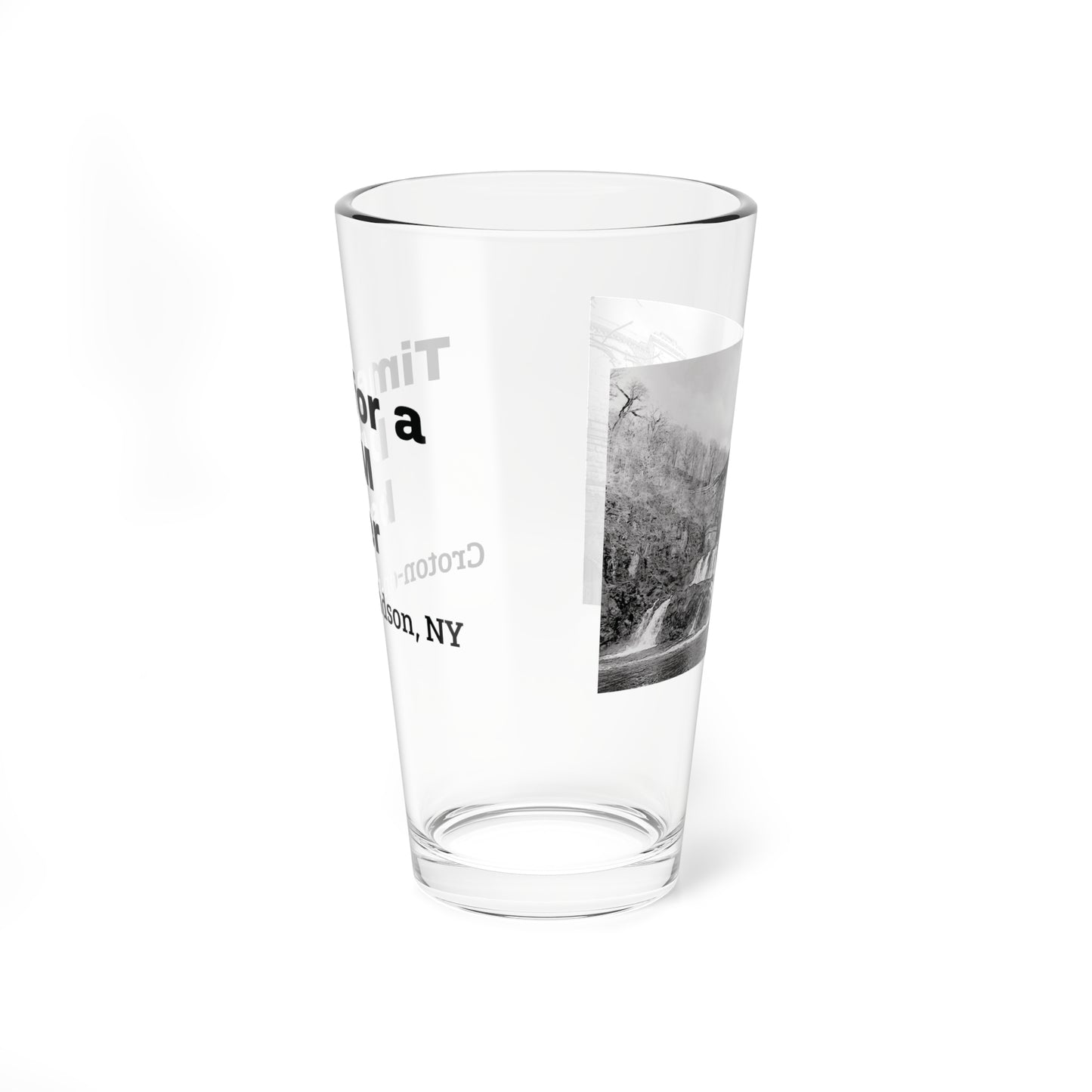 Time for a DAM beer 16oz Pint / Mixing glass