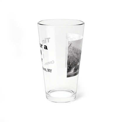 Time for a DAM beer 16oz Pint / Mixing glass