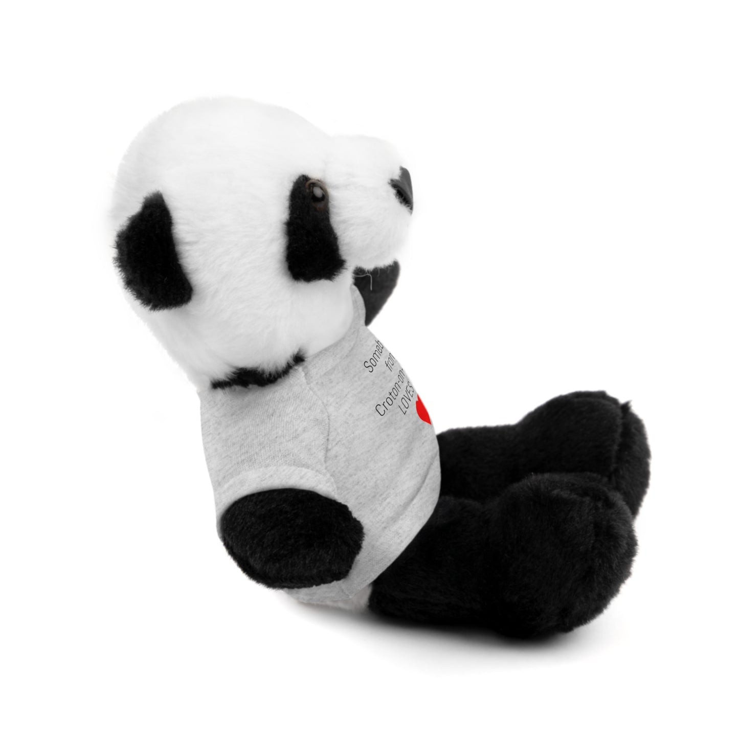 Some BUNNY from Croton-on-Hudson Loves you stuffie