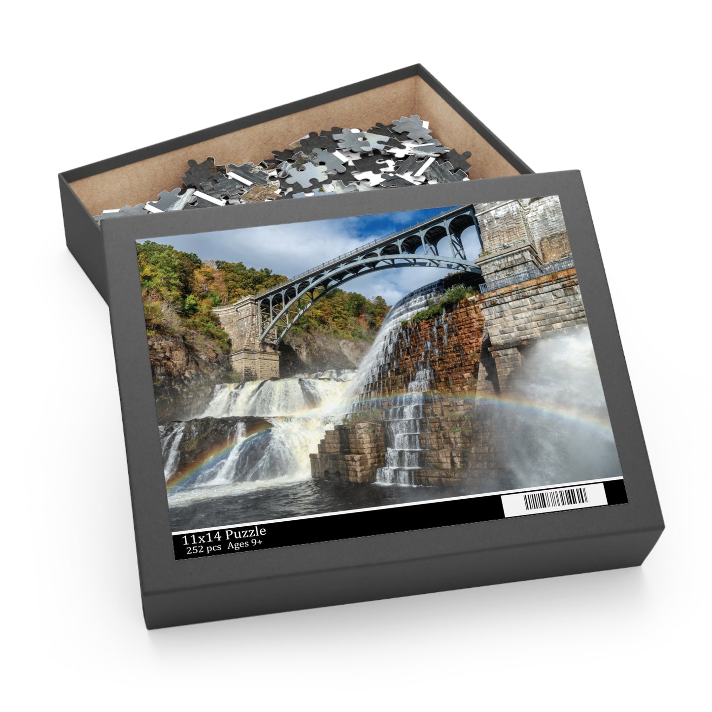 Croton Dam Rainbow puzzle (252 pieces)