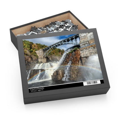 Croton Dam Rainbow puzzle (252 pieces)