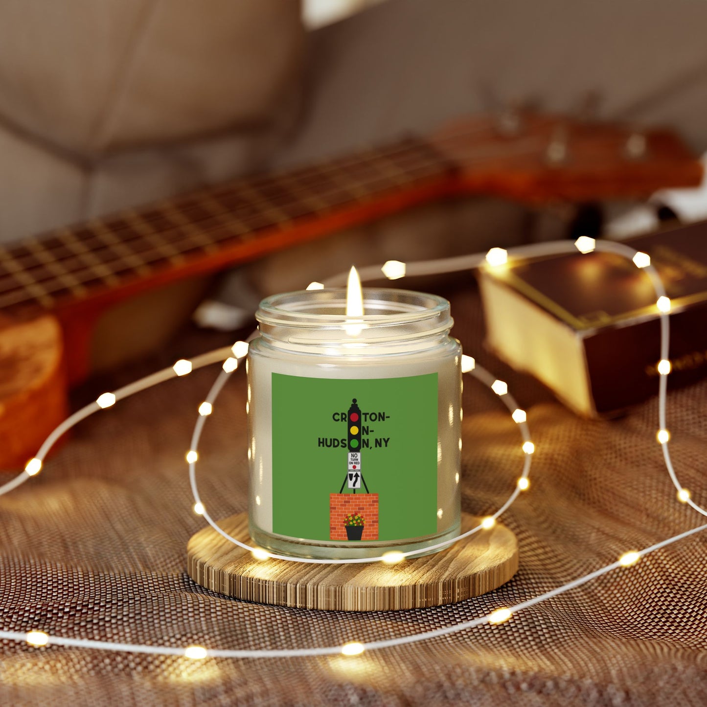 Dummy Light / Croton scented candles