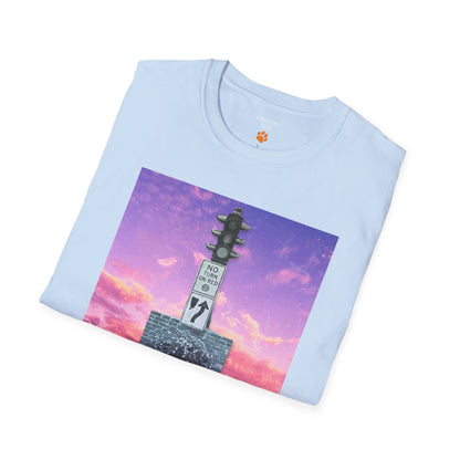 Dummy Light / Sunset unisex tee