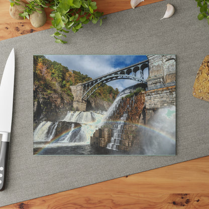 CROTON DAM Glass Cutting Board