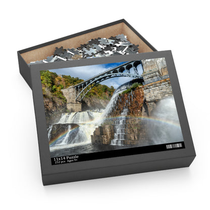 Croton Dam Rainbow puzzle (252 pieces)