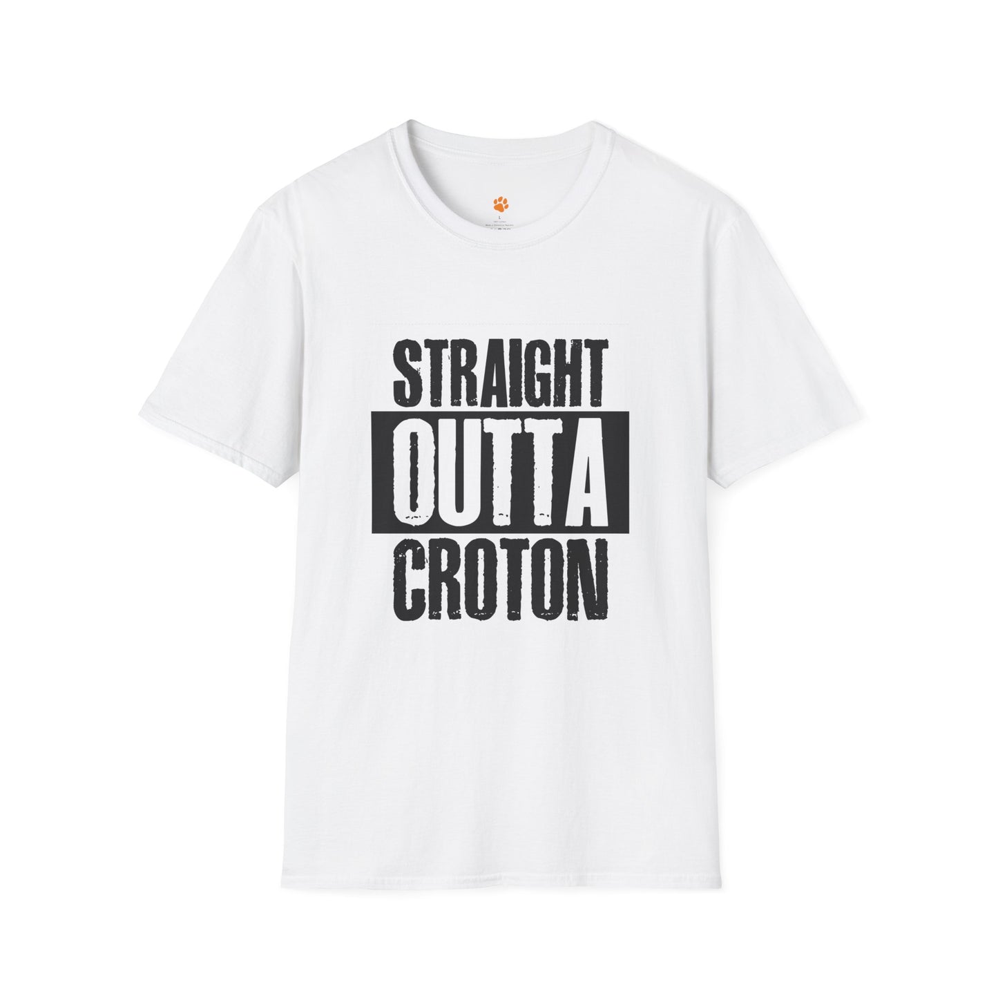 STRAIGHT OUTTA CROTON Unisex Tee