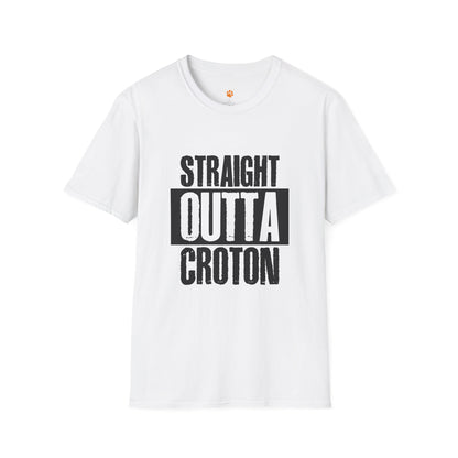 STRAIGHT OUTTA CROTON Unisex Tee