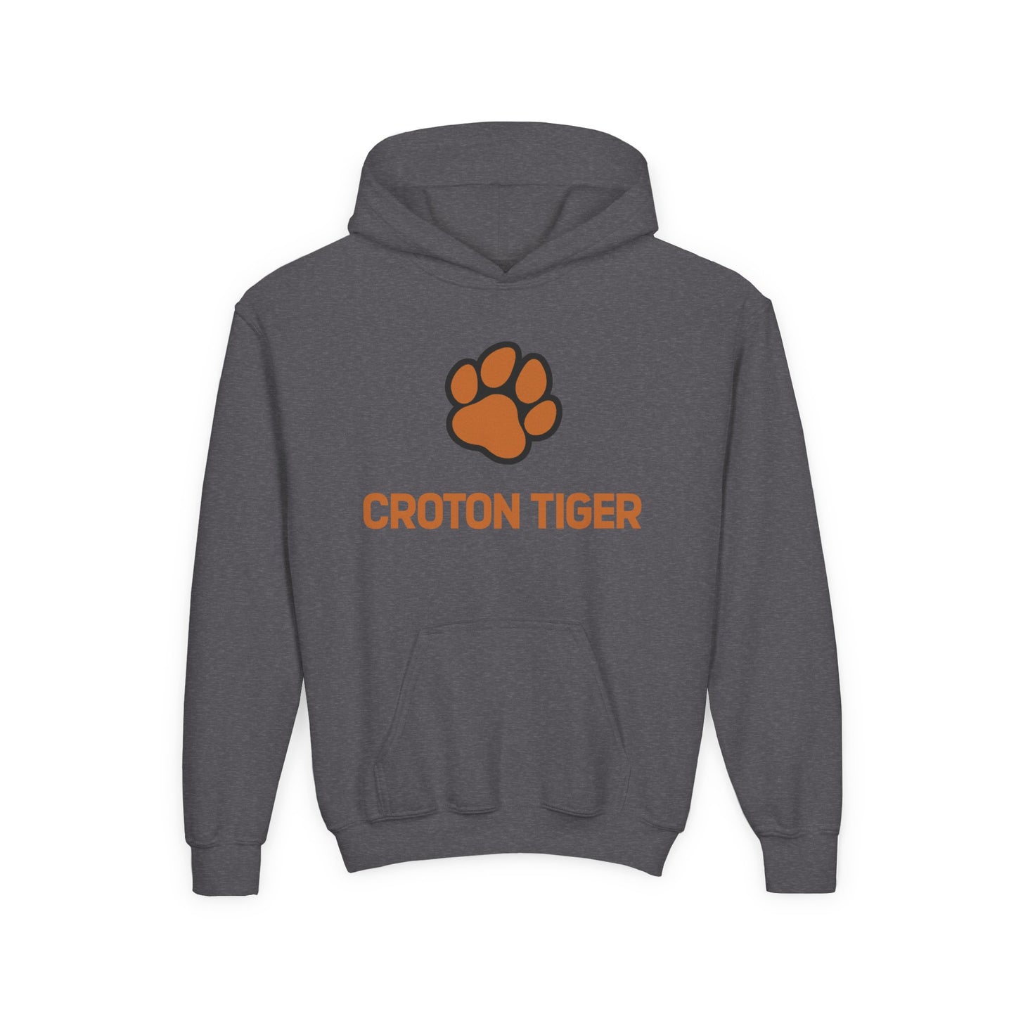 Croton Tiger Kids Personalized Hooded Sweatshirt