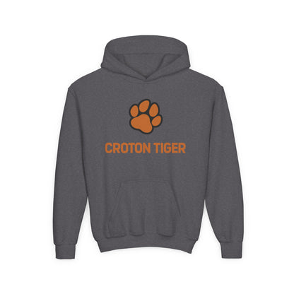 Croton Tiger Kids Personalized Hooded Sweatshirt