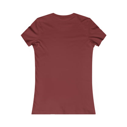 Women's Slim Cut DAM RIGHT Tee (Dark/Colors)