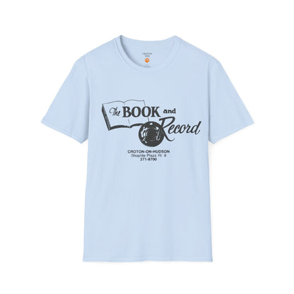 The Book and Record Unisex tee